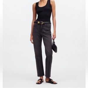 The '90s Straight Crop Jean